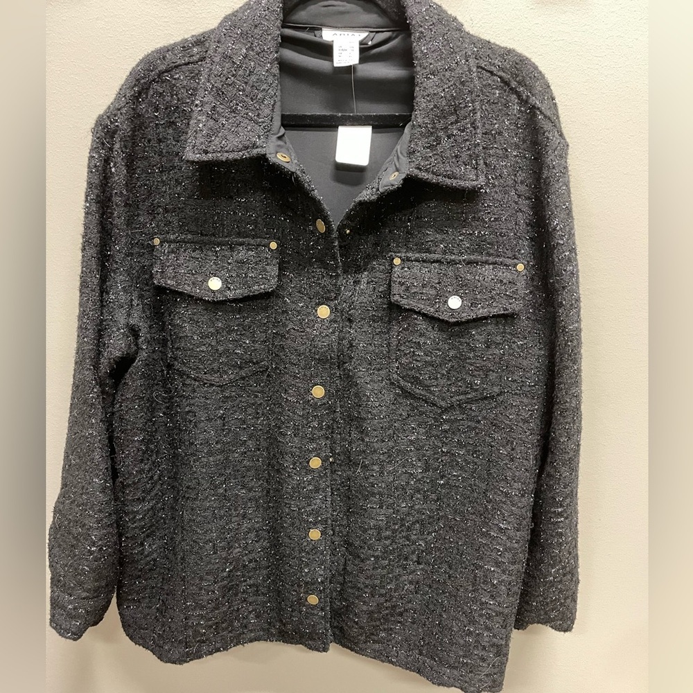 Ariat Black tweed Jacket